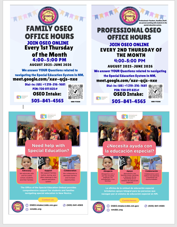 Special Education Department