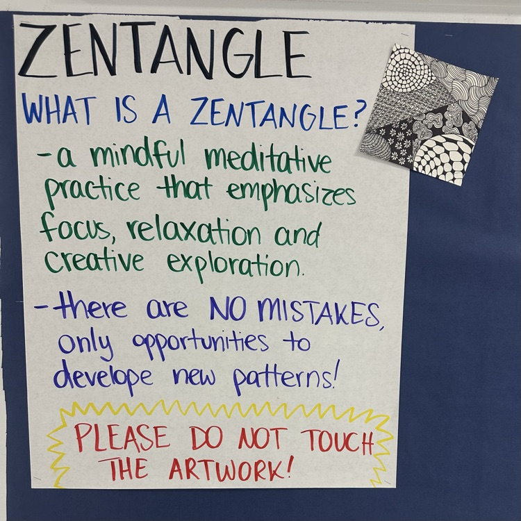 Zentangles! 