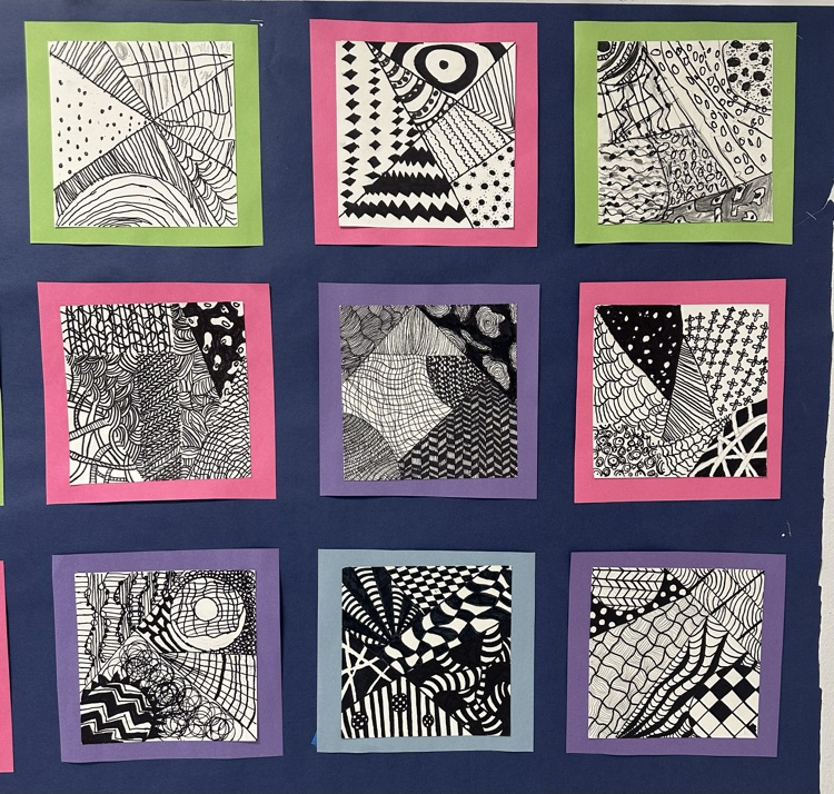MS student art work! 
