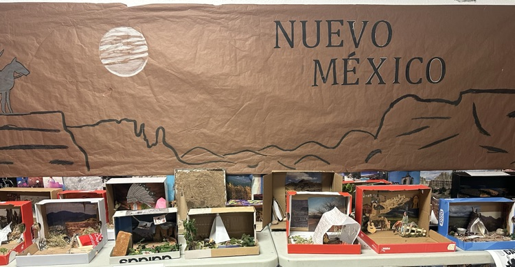 NM History Dioramas! Bringing History to Life! 