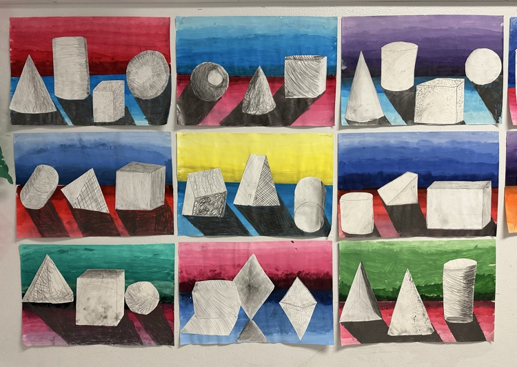 Art students