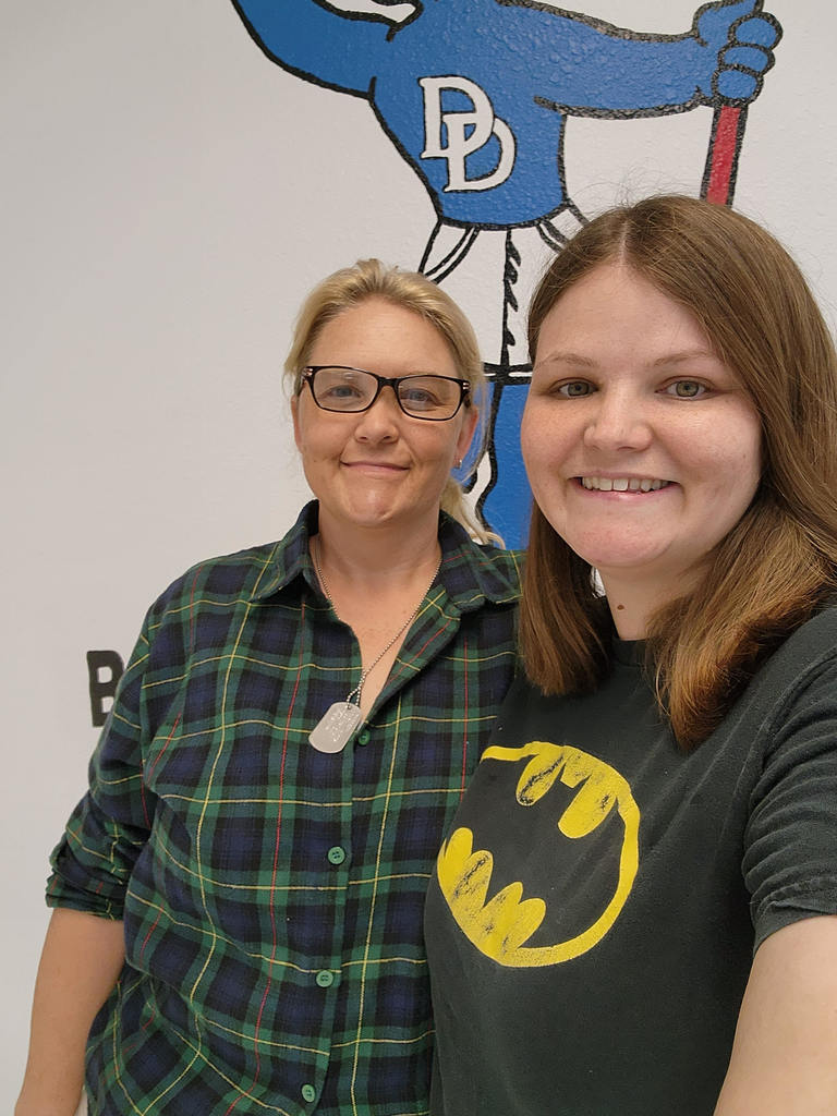 Superhero day at DMS
