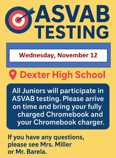 ASVAB testing