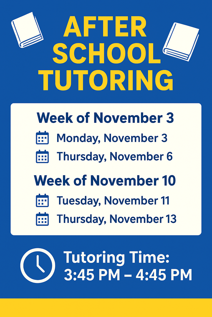 After School Tutoring