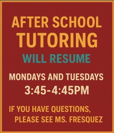 After School Tutoring
