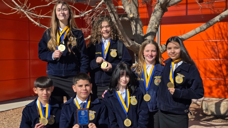 8th Grade Opening & Closing Ceremonies Team