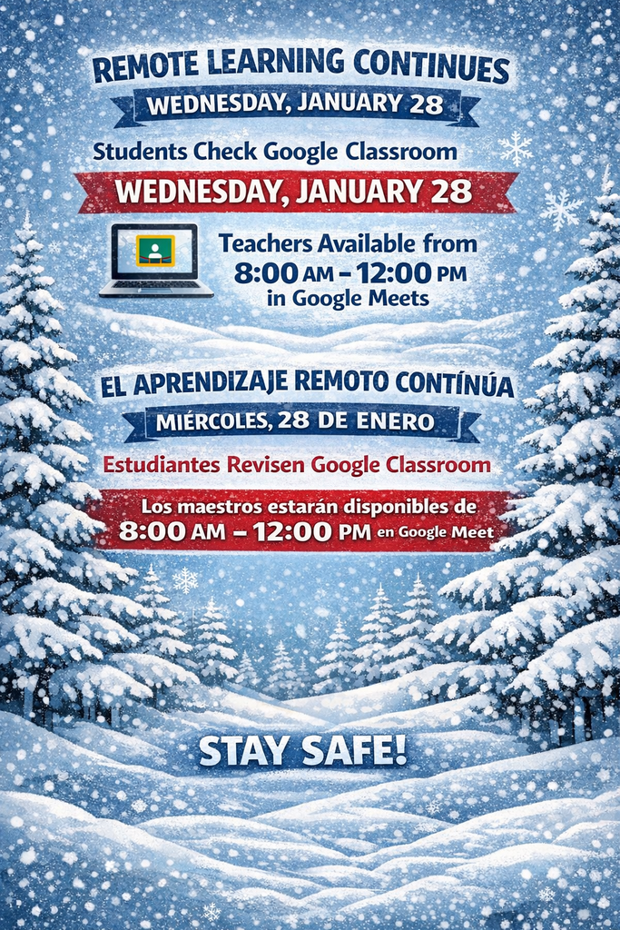 Remote Learning 1.28.26
