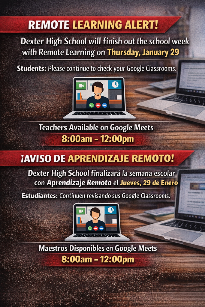 Remote Learning 1.29.26
