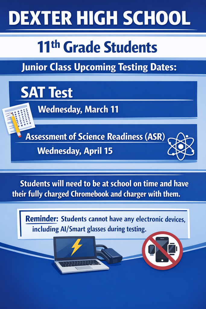 Grade 11 Spring Testing