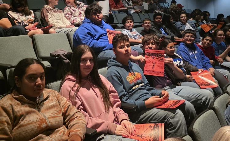 All ready for the play!