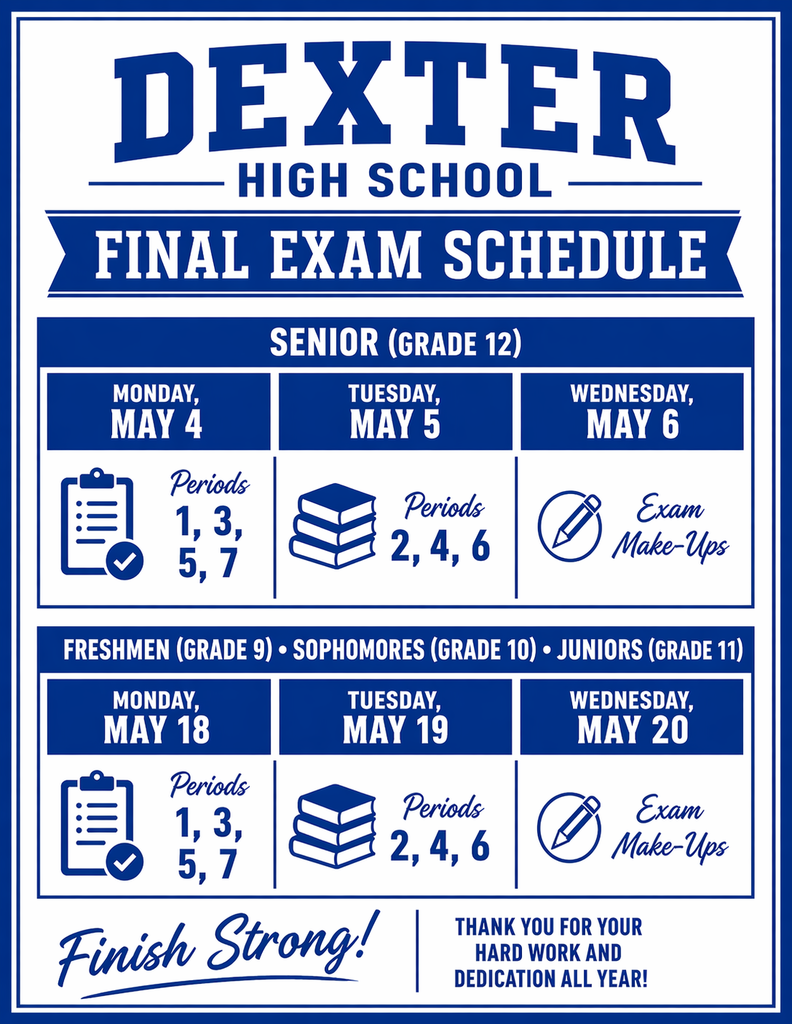 Final Exam Schedule
