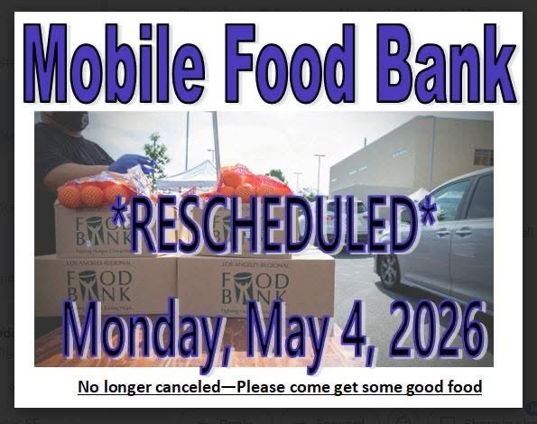 May Food Distribution