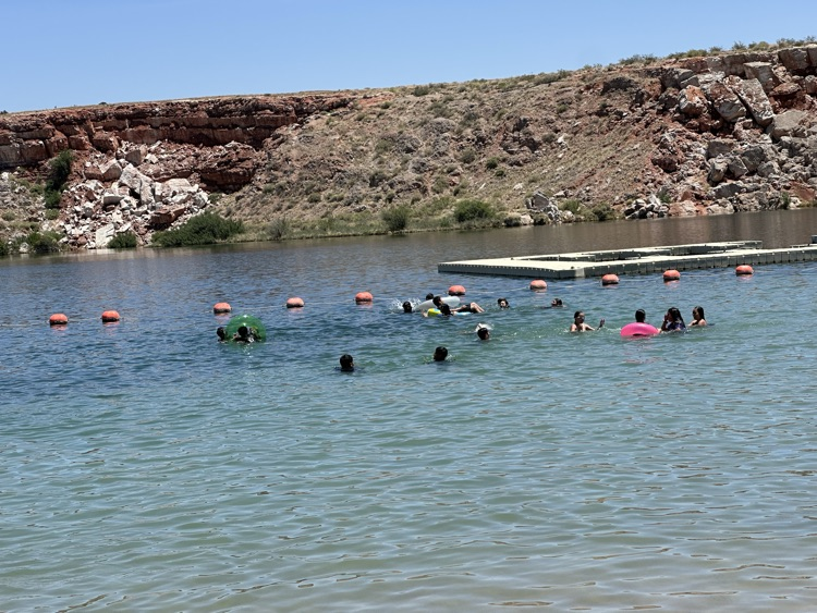 Bottomless Lakes