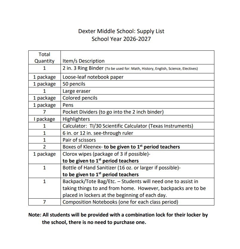 MS List
