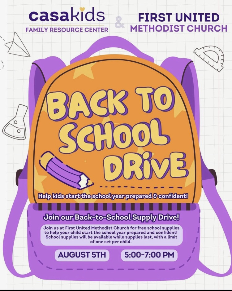 Back to School Drive