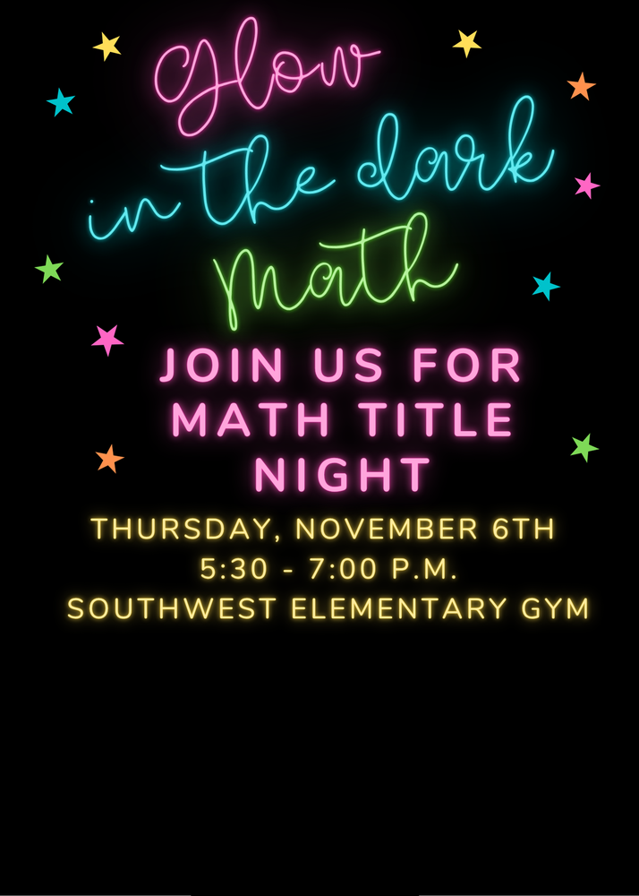 Math Title Night