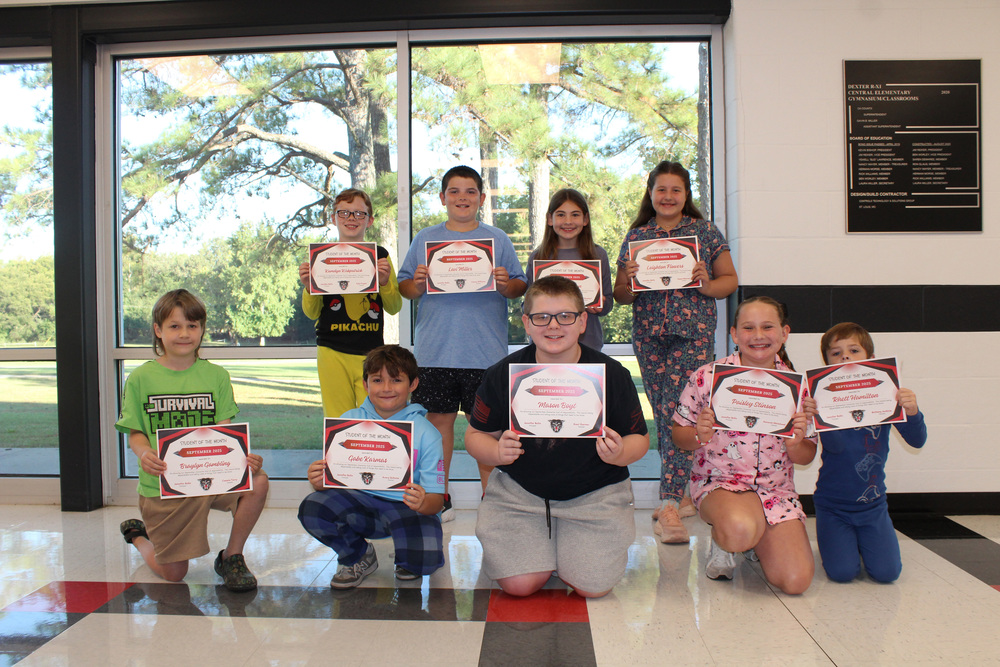 Student of the Month