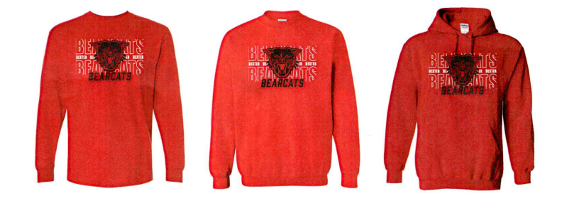 Red Bearcat Shirts, sweatshirts & hoodies
