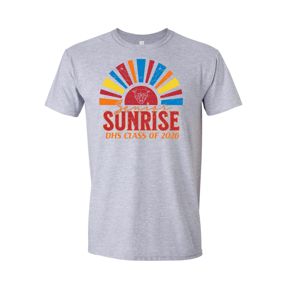 Sunrise t-shirt design