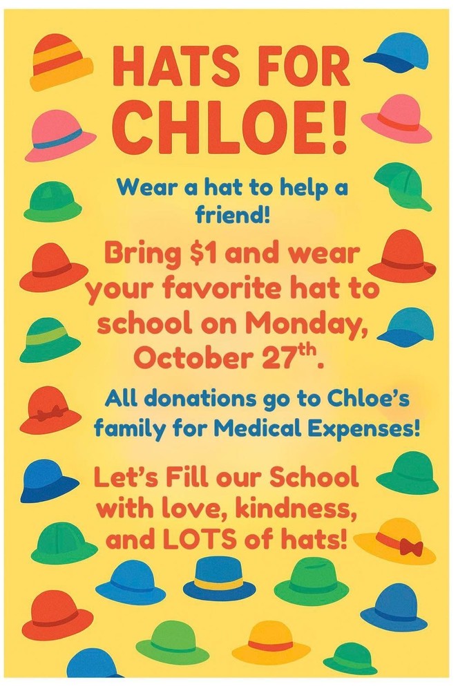 Hats for Chloe