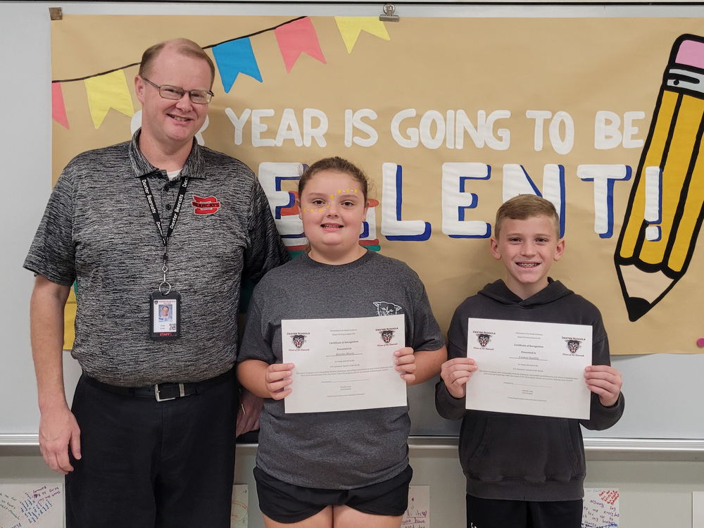 CTA Students of the Month