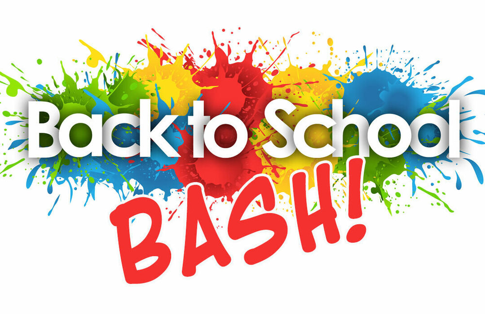 Back to school bash