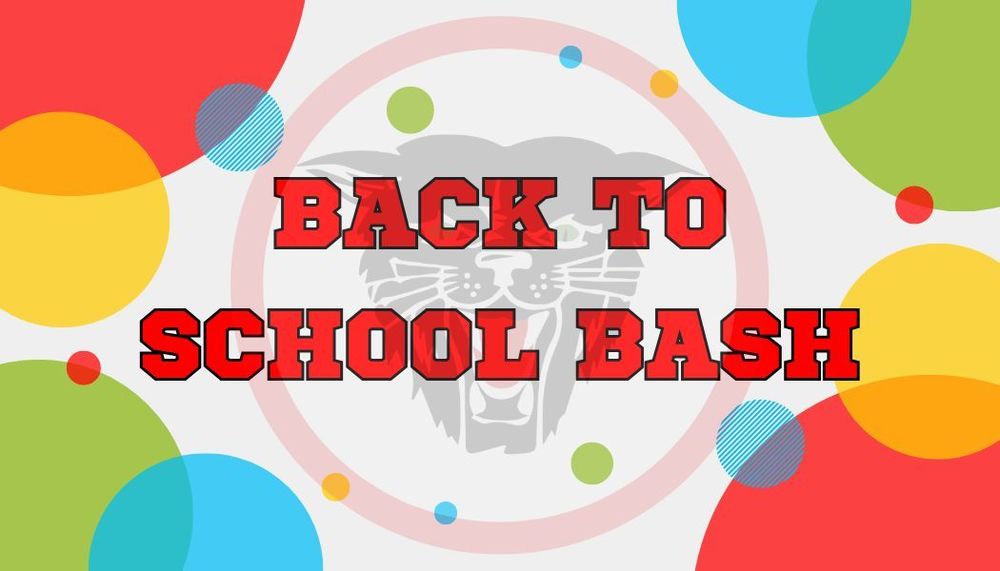 Back to School Bash Header