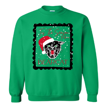 Bearcat Christmas shirt