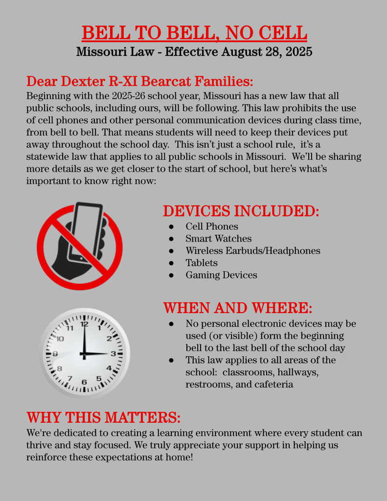 Information About New Cell Phone Law