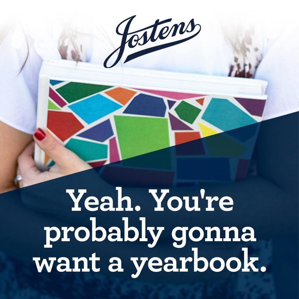 You're probably gonna want a yearbook.