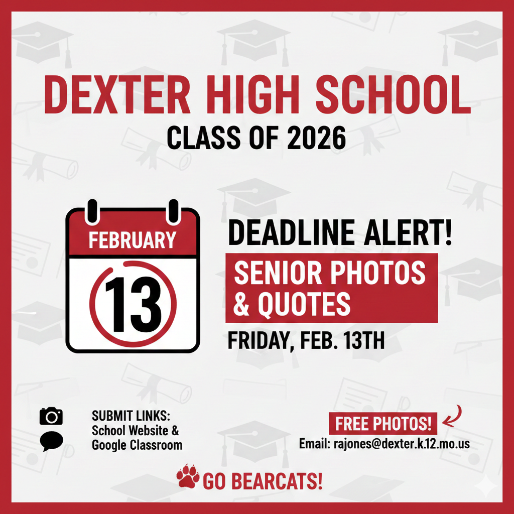 Deadline Alert for Seniors