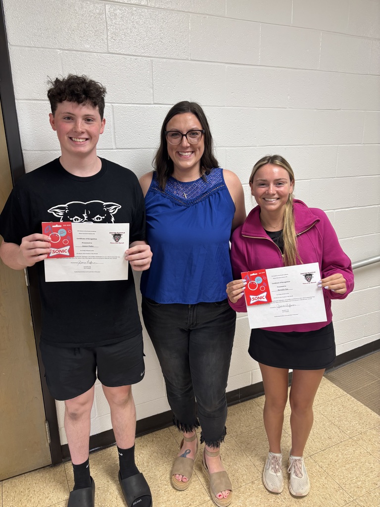 Student of the Month