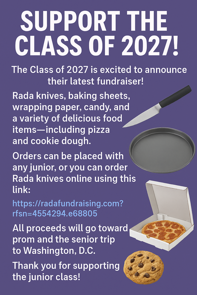 Support Class of 2027 Fundraiser