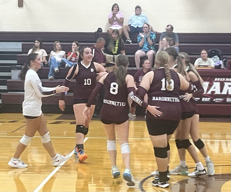 Celebrating the win!
