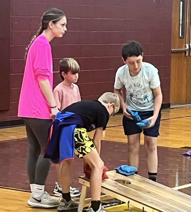 Working together!
