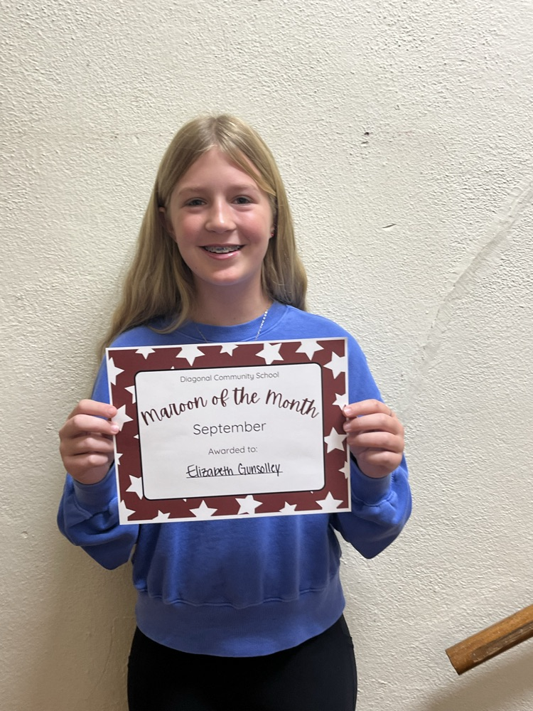 MS September Student of the Month