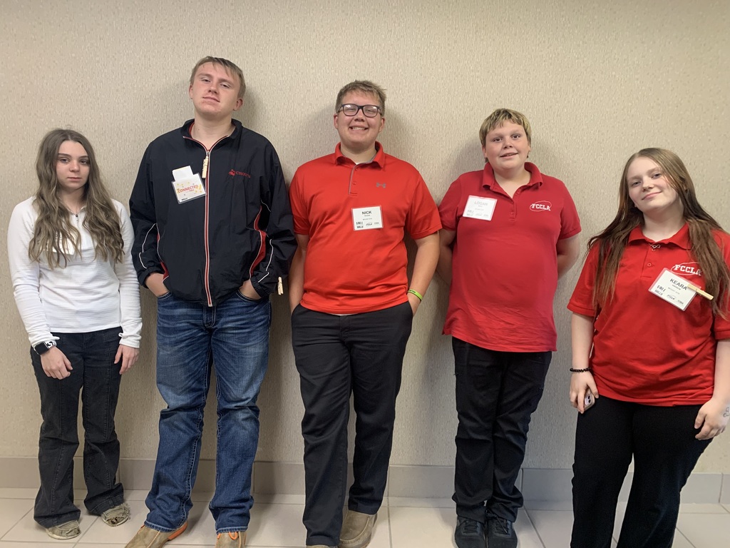 Addy and the other FCCLA members.