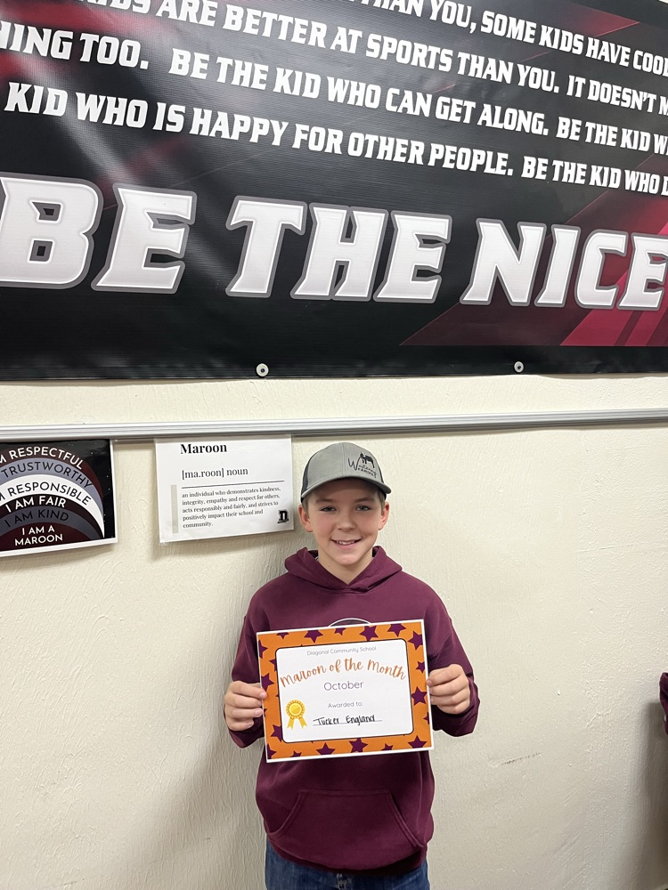 Oct Student of Month