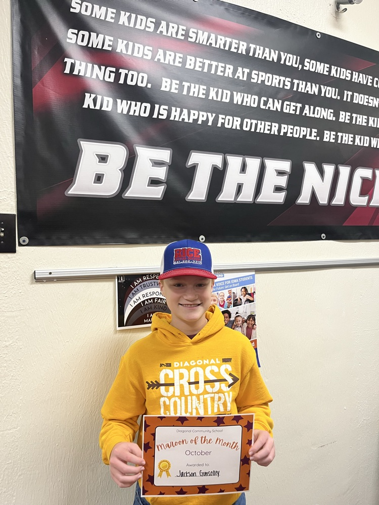 Oct Student of Month