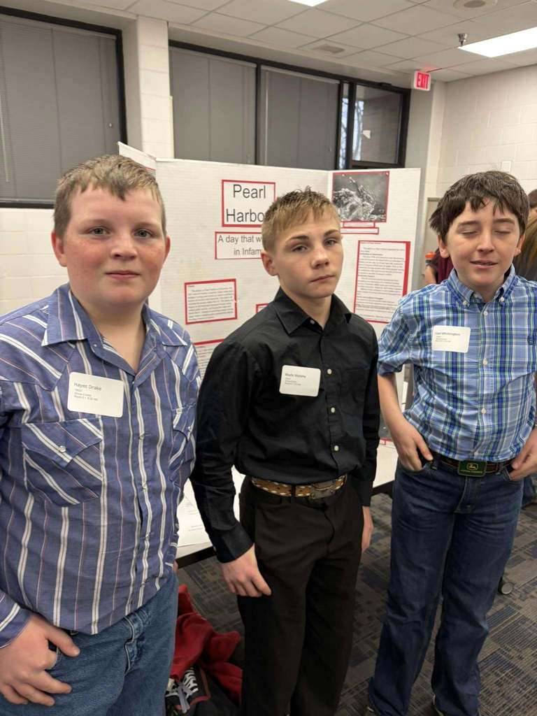 Hayes Drake, Wade Malone, Levi Whittington