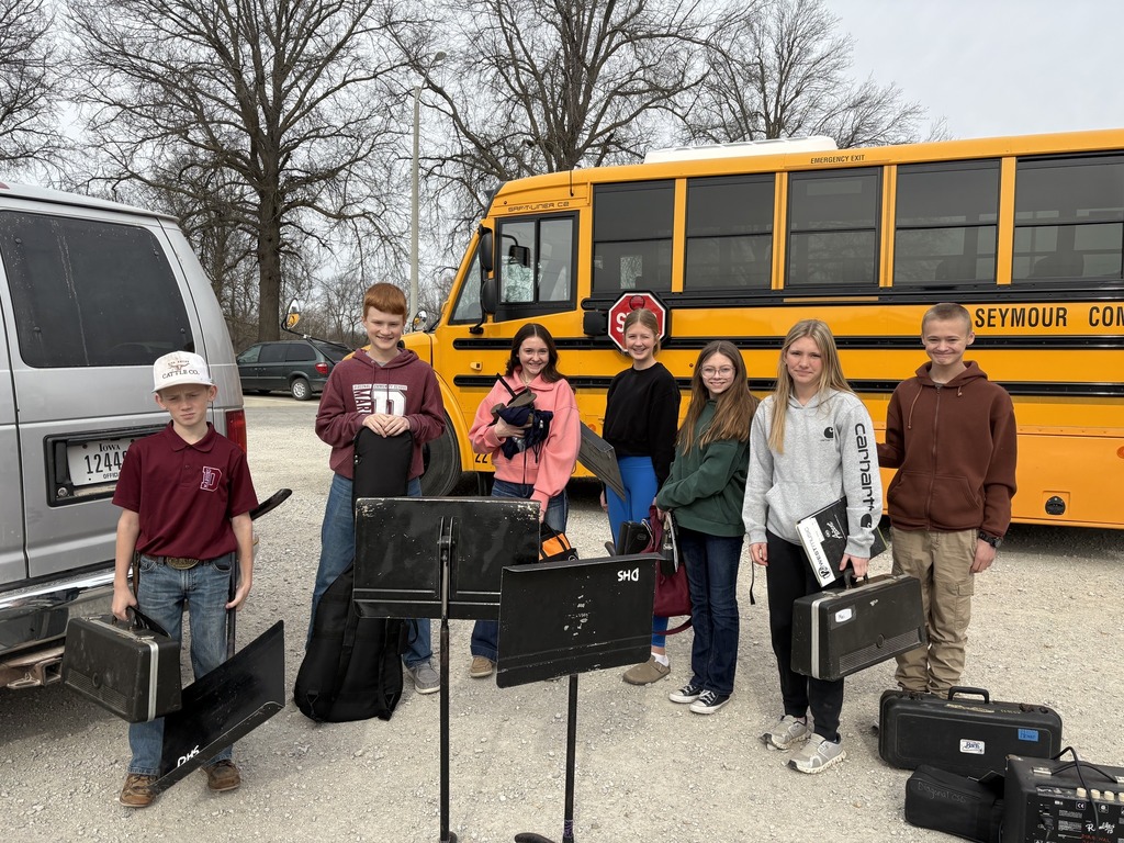 Getting out of the van