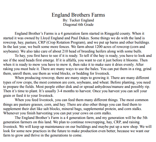 England Essy
