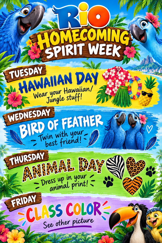Spirit Days