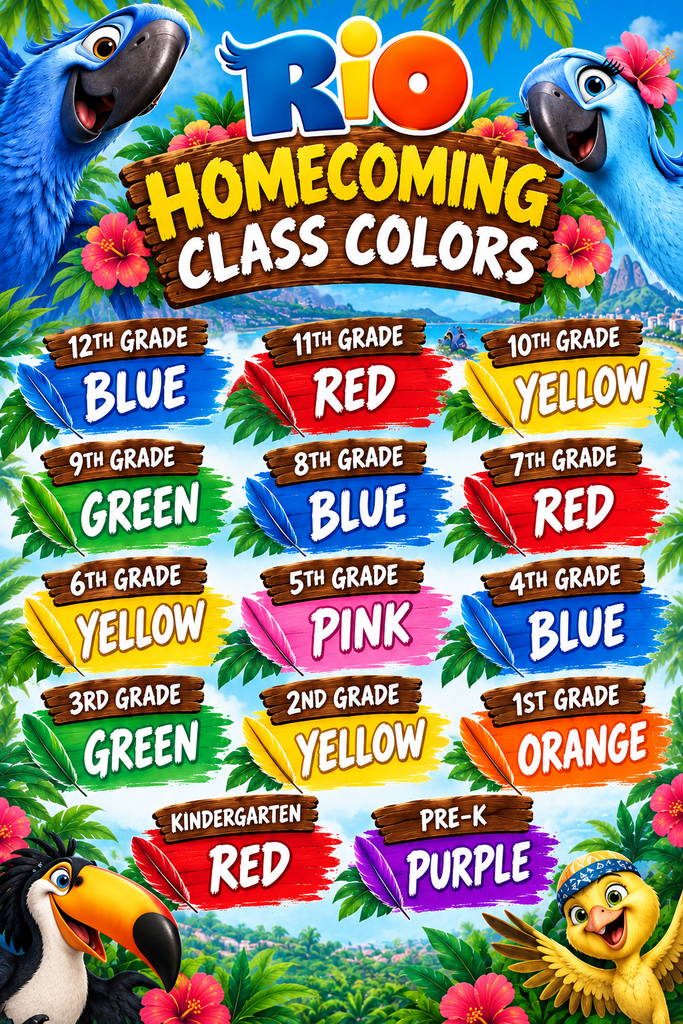 Class Colors