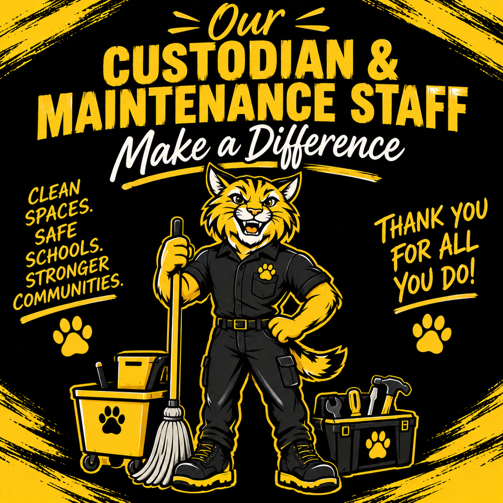 Custodian/Maintenance Appreciation Poster