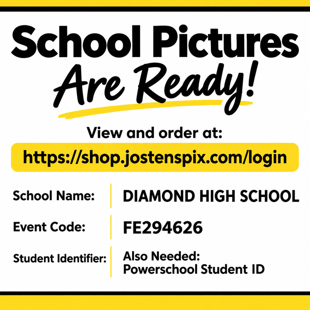 School pictures are ready!