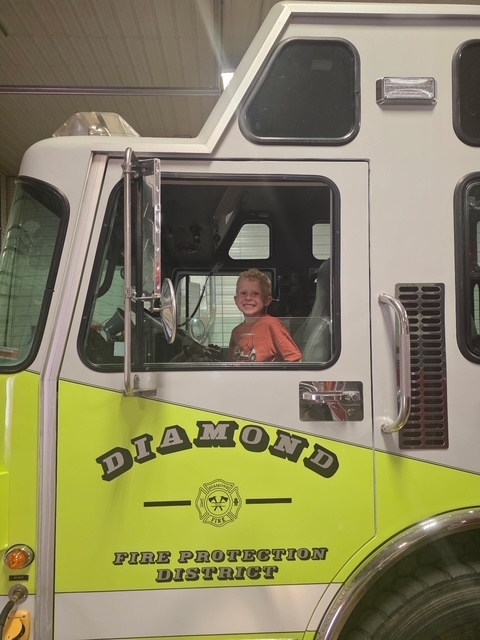 "Sheriff" Henry teaming up with Diamond Fire Protection