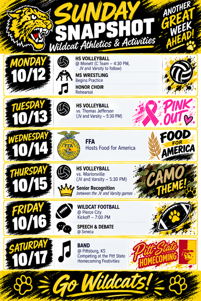 Weekly Calendar
