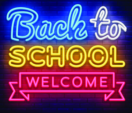 Welcome back to school