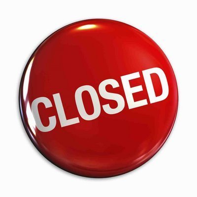 Closed